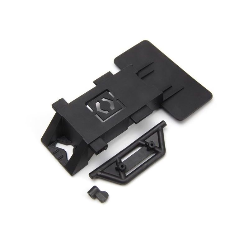 HPI 160870 Ford Bronco 4400 Bumper & Battery Tray Set