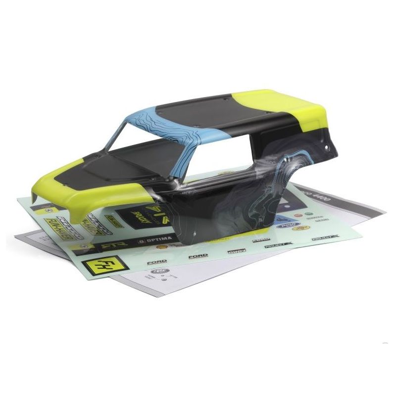 HPI 160876 Ford Bronco 4400 Painted Body - VGJR