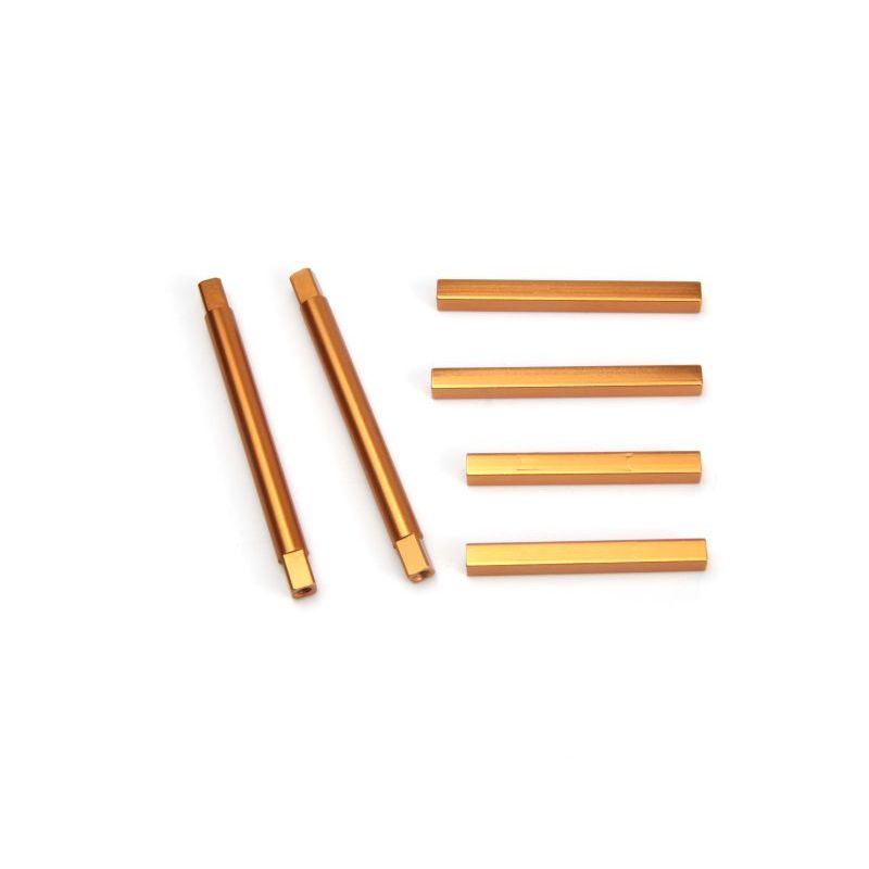 HPI 160891 Aluminum Chassis Brace Set (Orange)