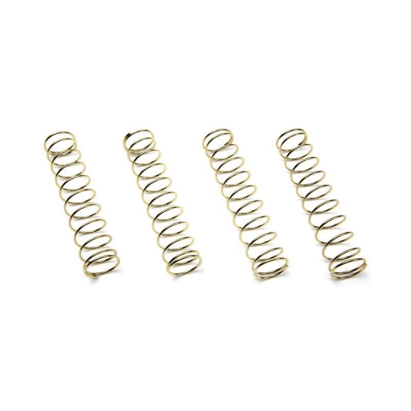 HPI 160924 Shock Spring 11 coils 75x14x1.1mm (4PCS/GOLD)