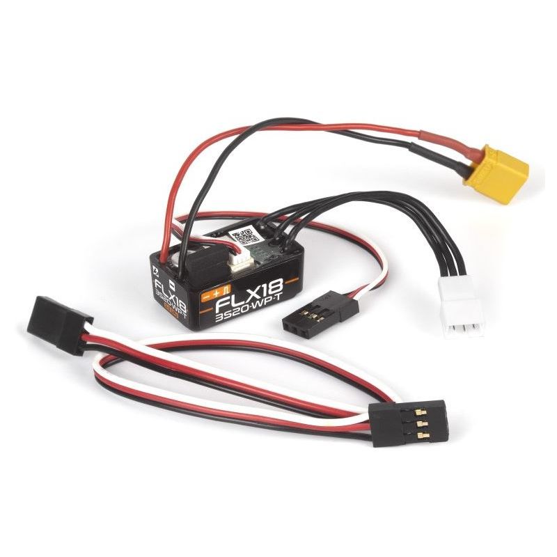 HPI 160967 FLX18-3S20-WP-T Flux ESC with XT-30