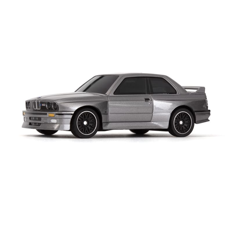 HPI 160991 nano-TTR 1989 BMW M3 E30 Ravaglia - Dark Silver