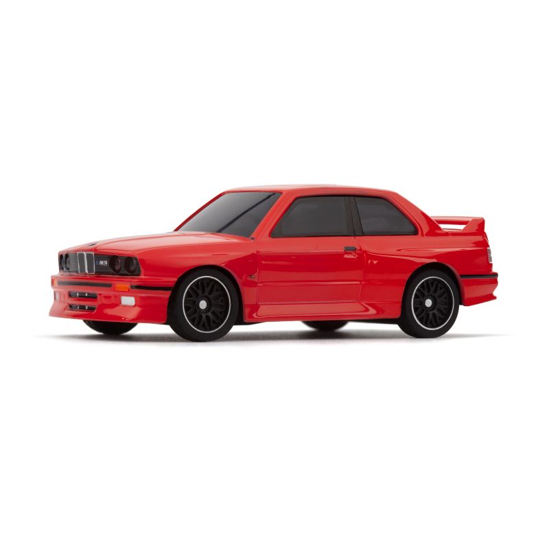 HPI 160993 nano-TTR 1989 BMW M3 E30 Ravaglia - Red - Car Only