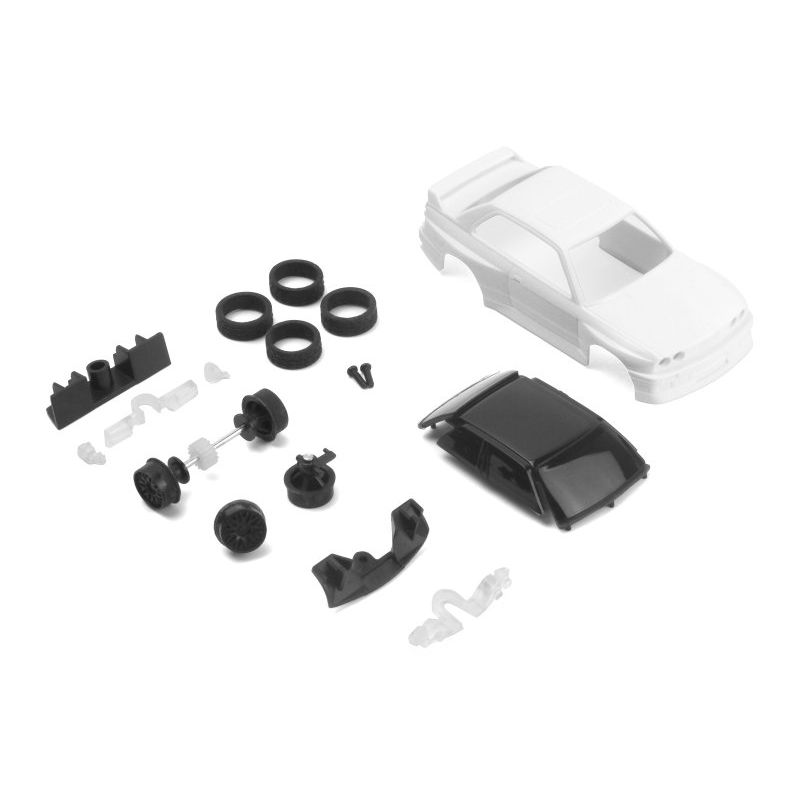 HPI 160999 nano-TTR 1987-89 BMW M3 E30 - Unpainted Body Set
