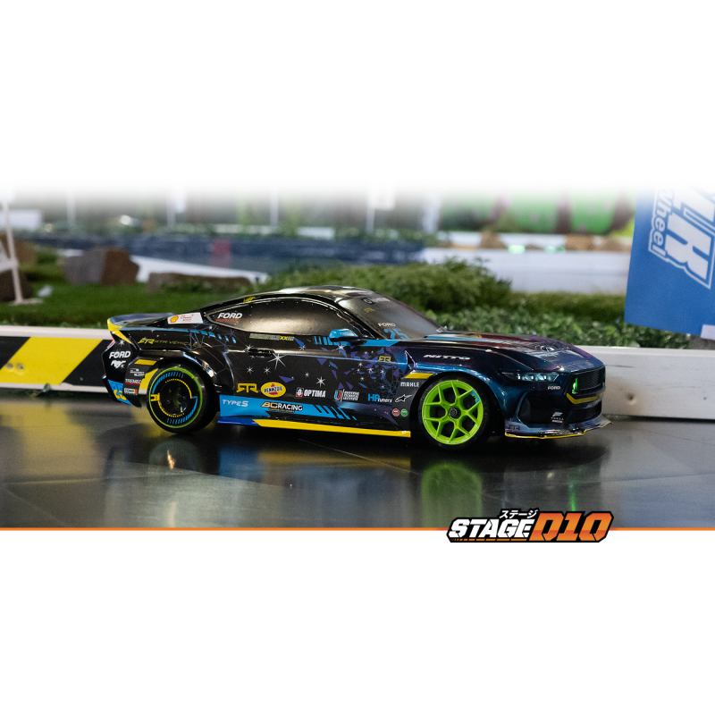 HPI 161005 Stage-D10 Flux Ford Mustang GT RTR S650 - VGJR