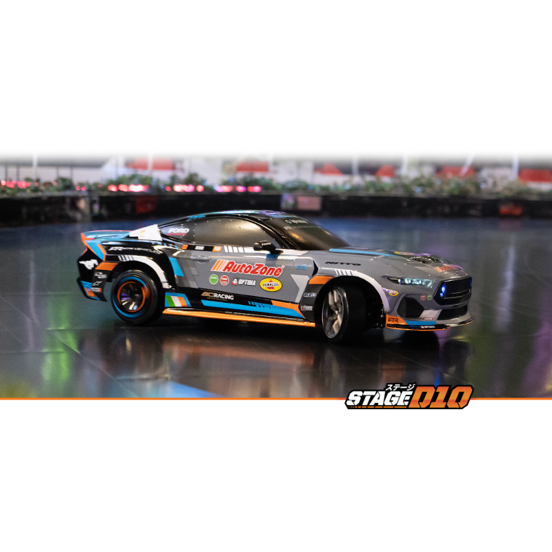 HPI 161007 Stage-D10 Flux Ford Mustang GT RTR S650 - J.Deane