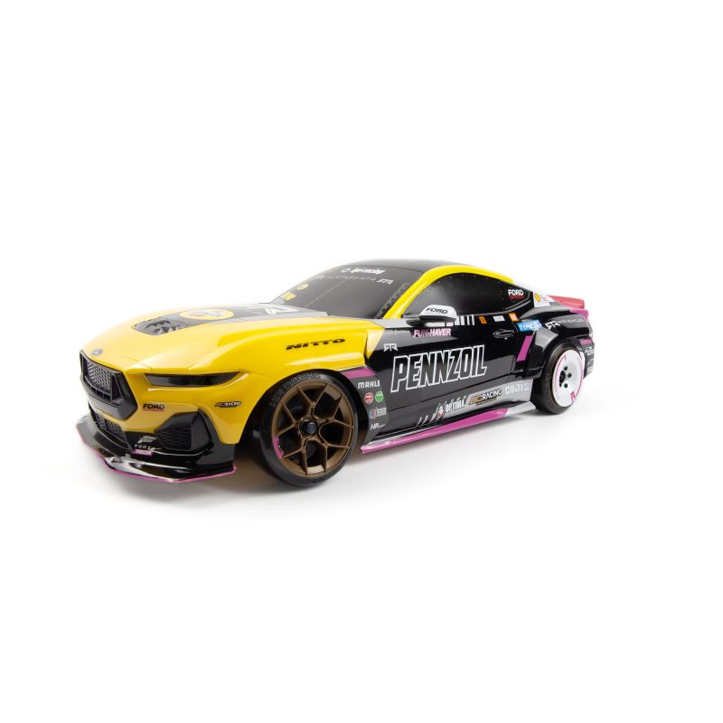 HPI 161008 Stage-D10 Ford Mustang GT RTR S650 - B.Hobson