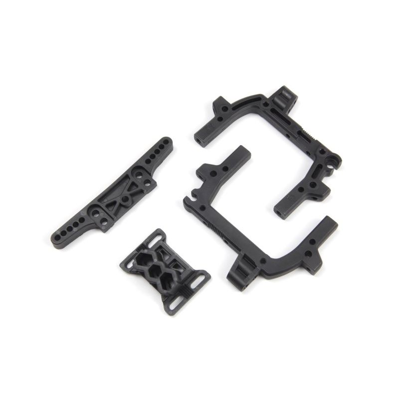 HPI 161013 Front Bulkhead Set