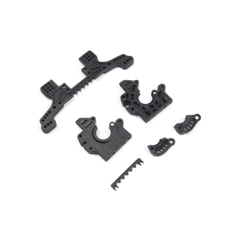 HPI 161014 Rear Bulkhead Set