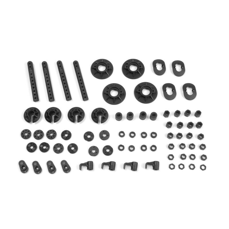 HPI 161022 Body Mount & Spacer Set