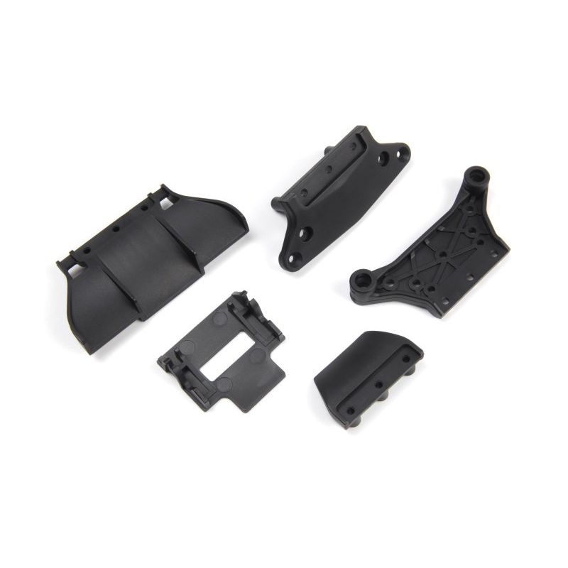 HPI 161023 Front Bumper & Diffuser Set