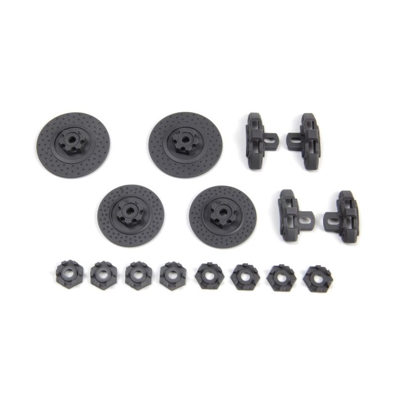 HPI 161025 Hex Hub Set