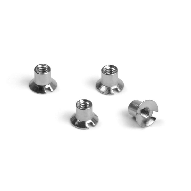 HPI 161037 Cone Magnet Nut (4pcs)