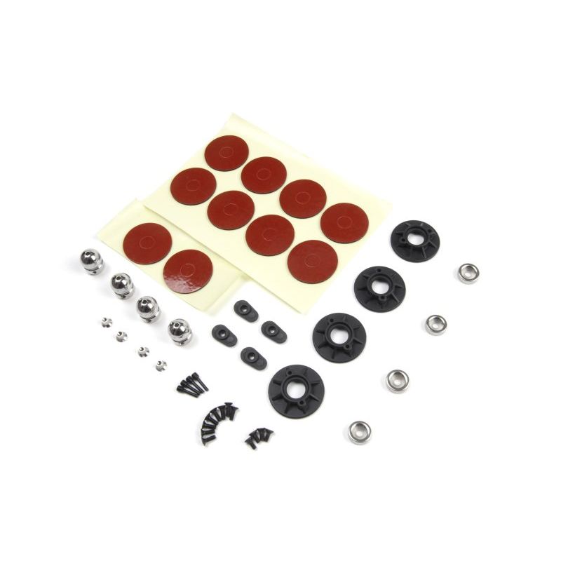 HPI 161055 Universal Magnetic Body Mount Set (4pcs)
