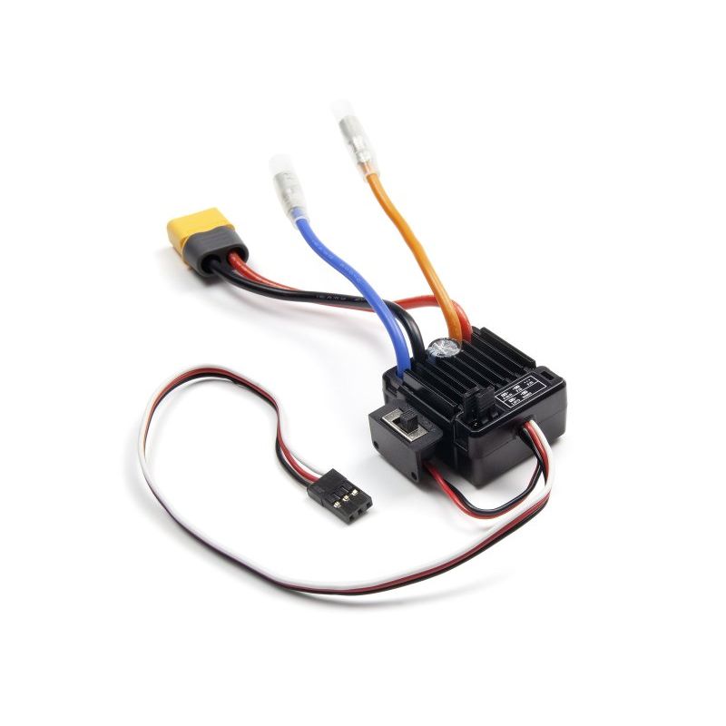 HPI 161063 SC-3SWP2 Waterproof ESC with XT-60
