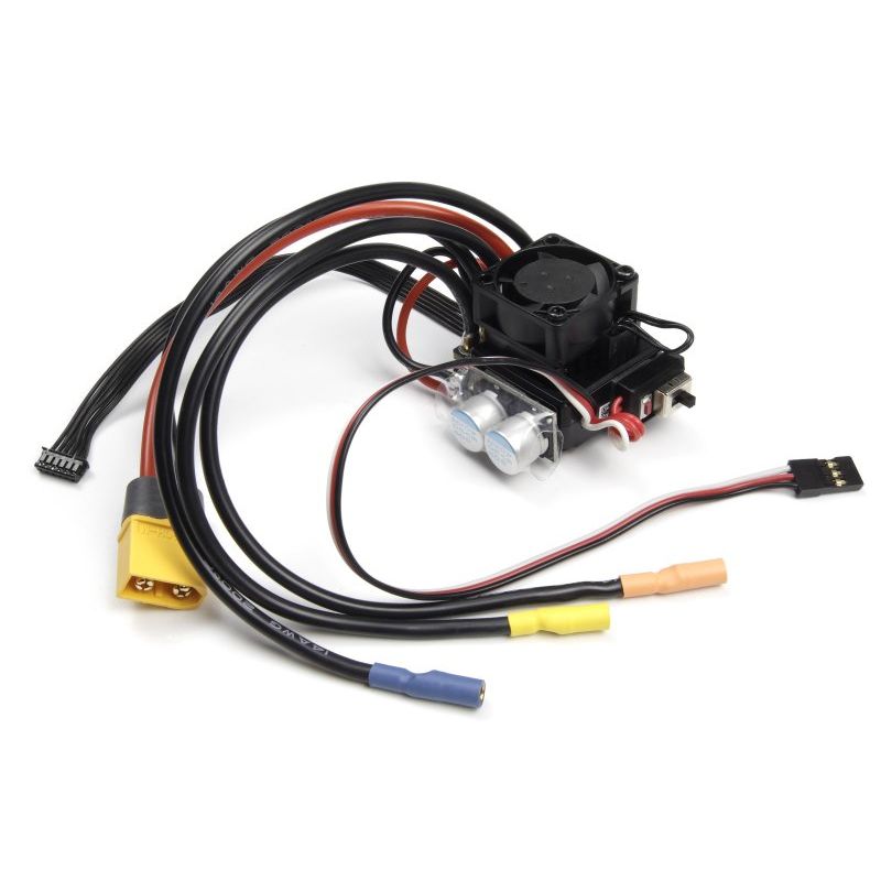 HPI 161065 FLX-D10 80A Sensored Flux ESC