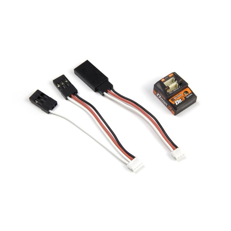 HPI 161068 D-Box3 Lite Drift Gyro