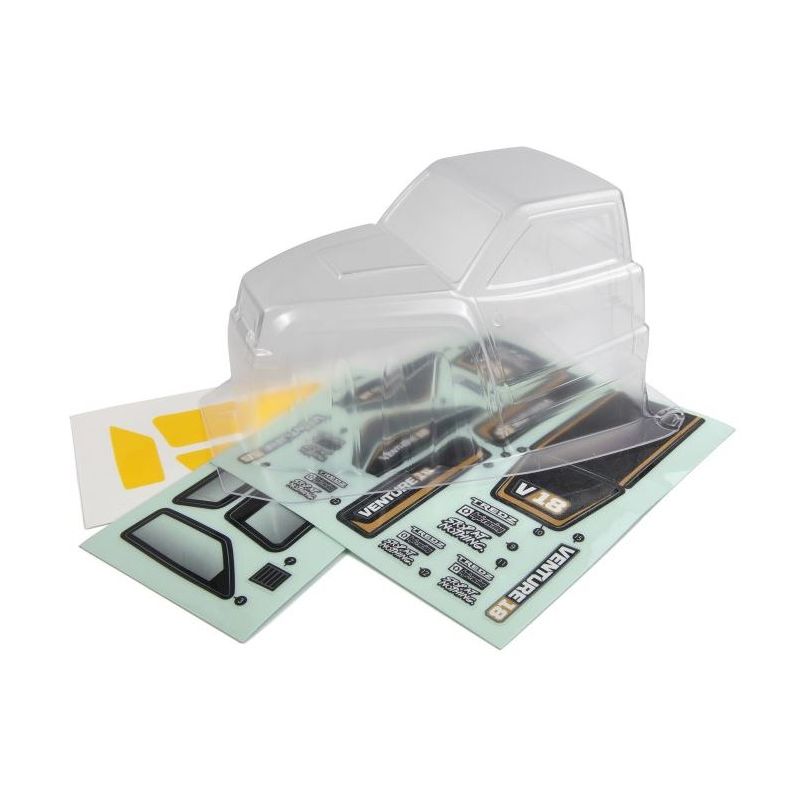 HPI 161120 Venture18 CC Ridgeline Clear Body
