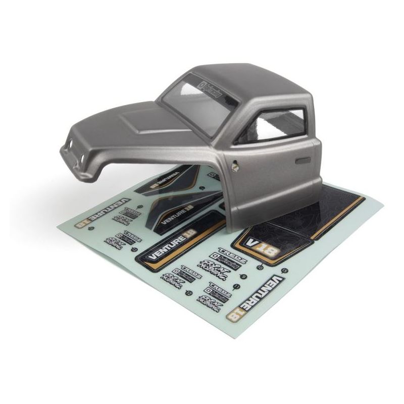 HPI 161121 Venture18 CC Ridgeline Painted Body - Gunmetal