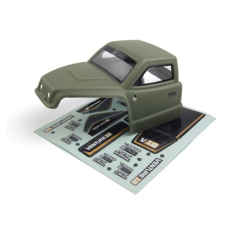 HPI 161122 Venture18 CC Ridgeline Painted Body - Green