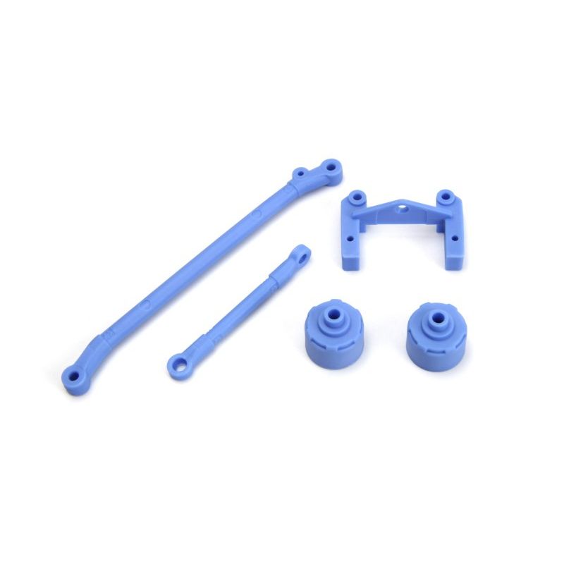 HPI 161127 Steering Link & Diff Case Set