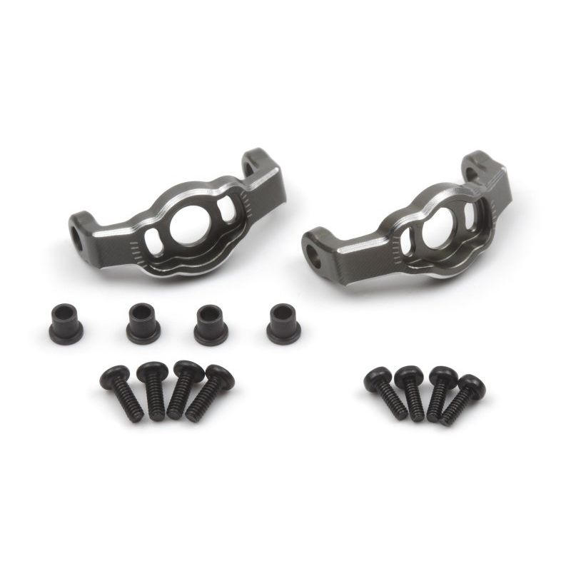 HPI 161145 Aluminum C-Hub Set (Gunmetal)