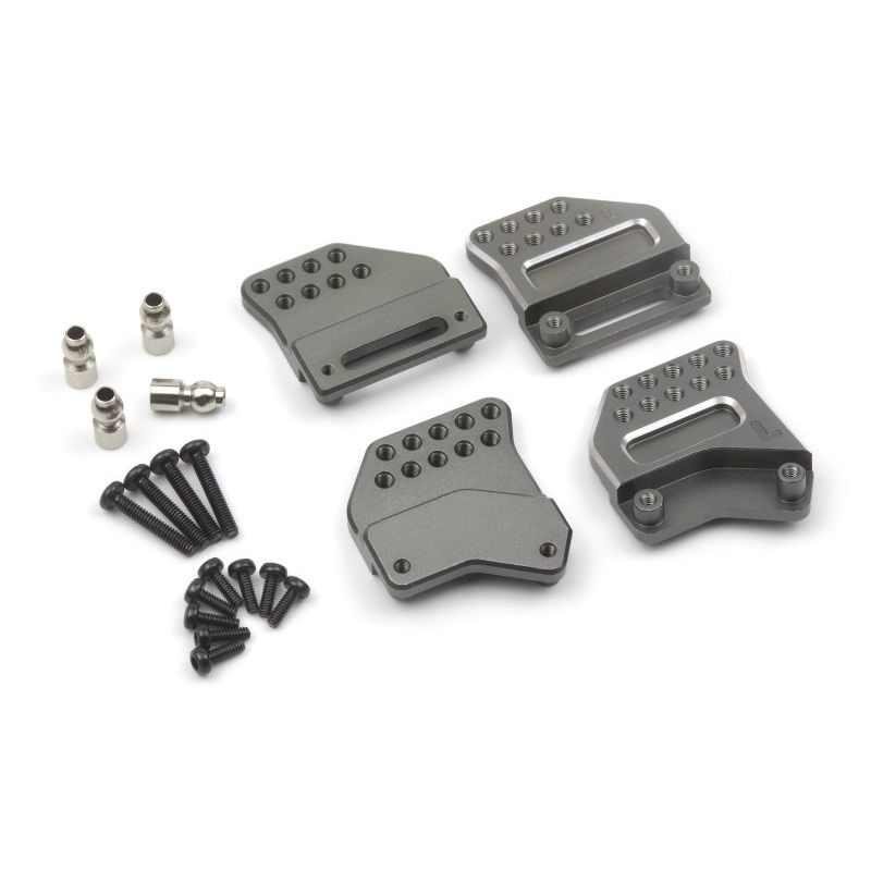 HPI 161149 Aluminum Shock Tower Set (Gunmetal)