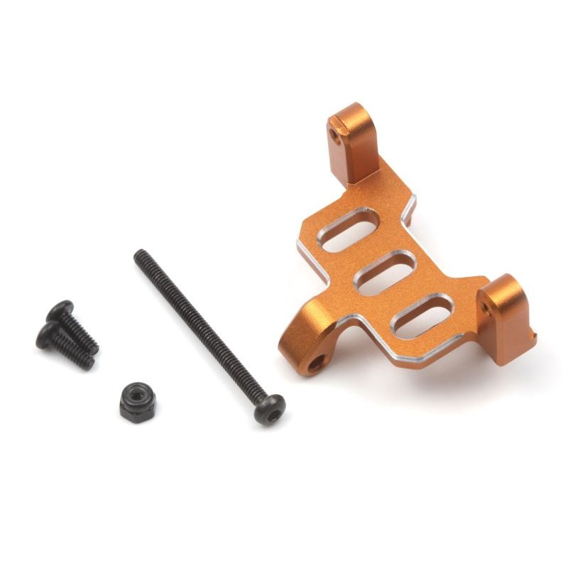 HPI 161156 Aluminum Steering Servo Mount (Orange)