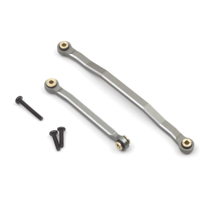 HPI 161157 Aluminum Steering Link Set (Gunmetal)