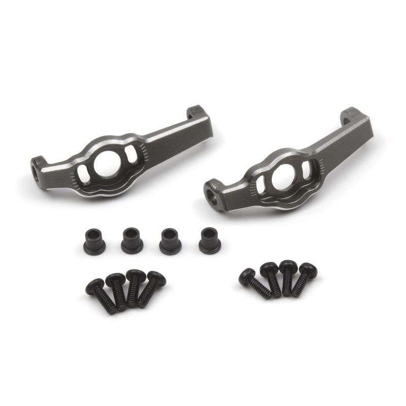 HPI 161159 Aluminum Portal C-Hub Set (Gunmetal)
