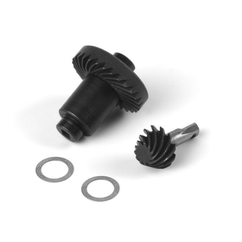 HPI 161169 HD Machined Helical Diff Gear Set (28/11T)