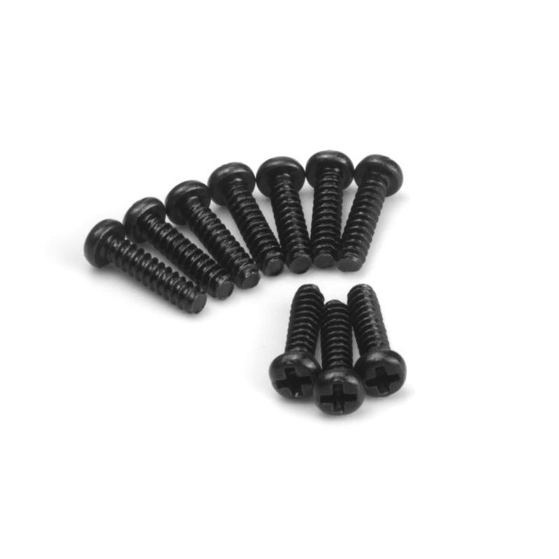 HPI 161175 TP. Button Head Screw M1.4x6mm (10pcs)