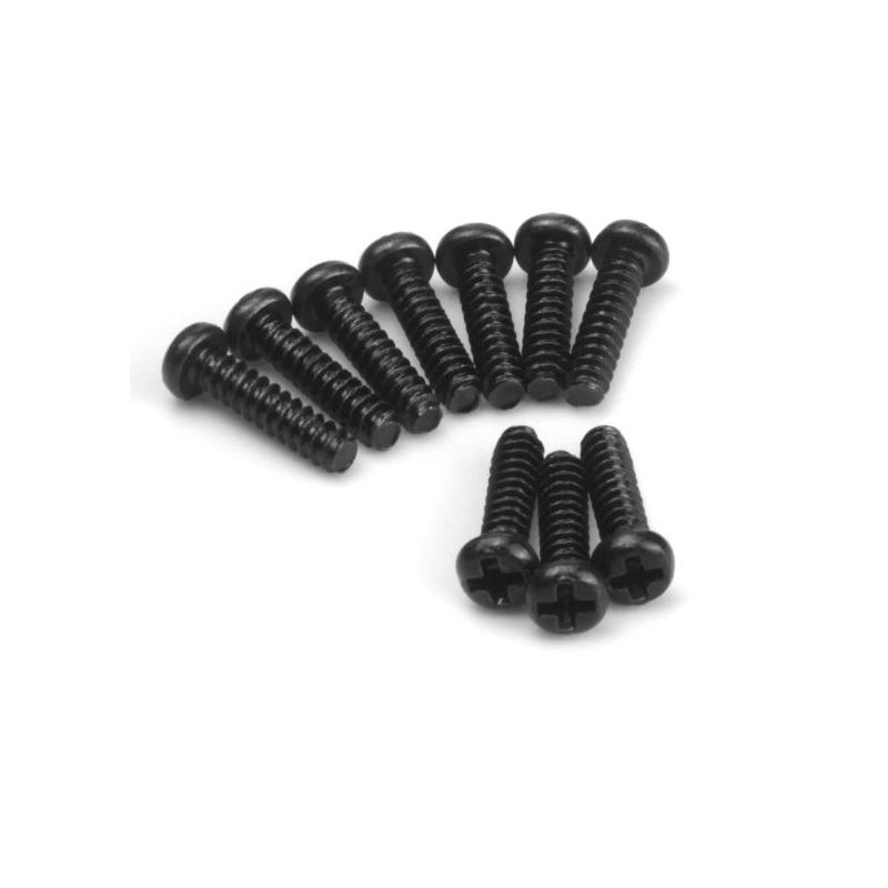 HPI 161176 TP. Button Head Screw M1.7x5mm (Hex Socket/10pcs)