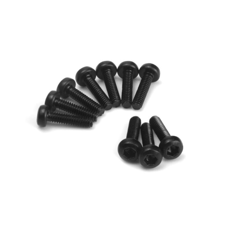 HPI 161178 Button Head Screw M1.7x7mm (Hex Socket/10pcs)