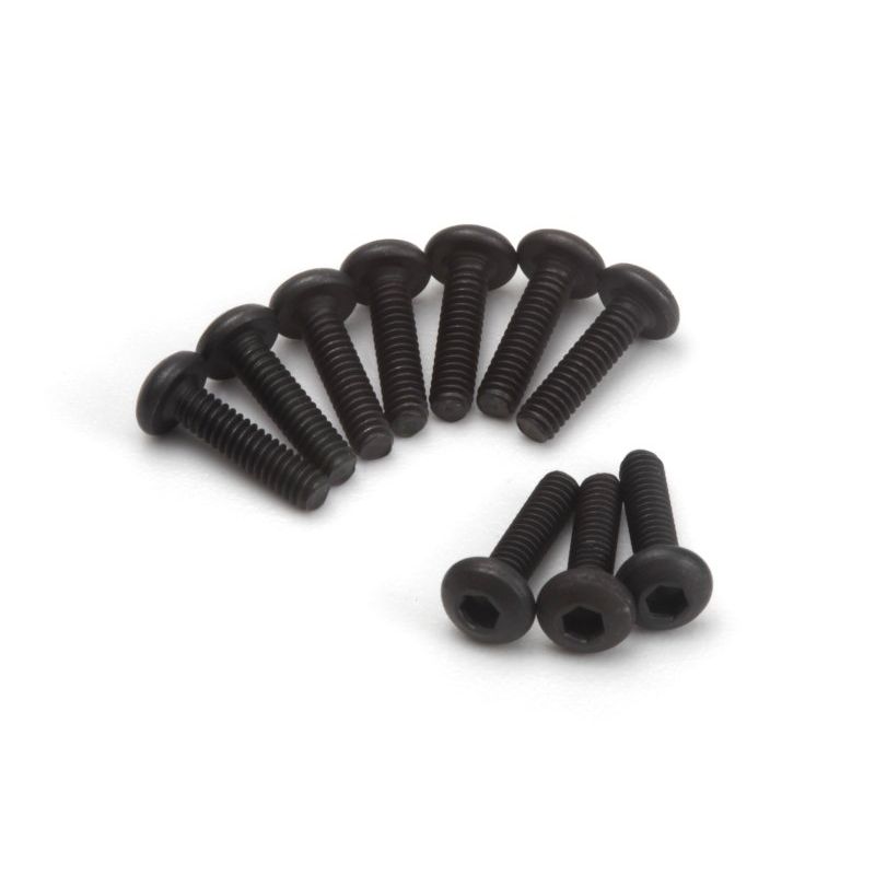 HPI 161181 Button Head Screw M2x8mm (Hex Socket/10pcs)