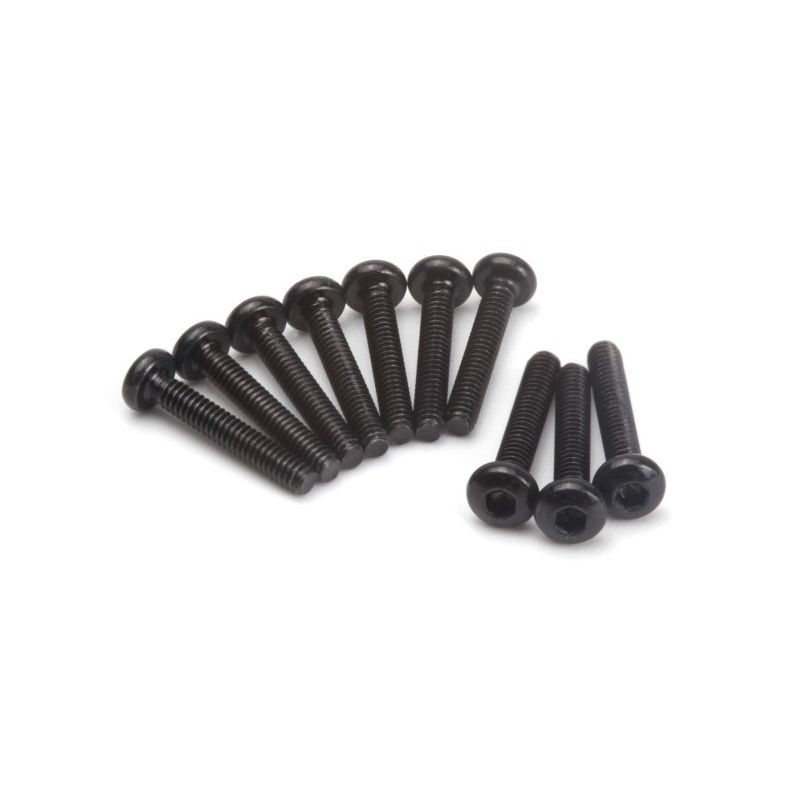 HPI 161183 Button Head Screw M2x12mm (Hex Socket/10pcs)