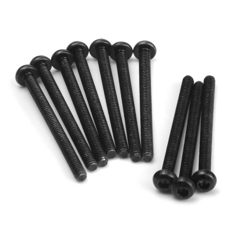 HPI 161185 Button Head Screw M2x26mm (Hex Socket/10pcs)