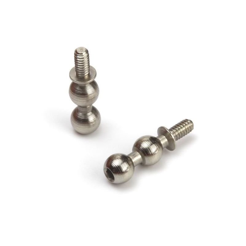 HPI 161196 Double Ball Stud 4x14mm (2pcs)