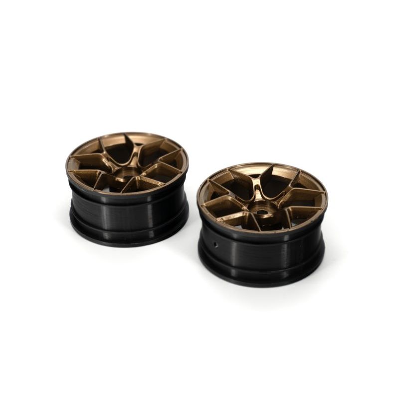 HPI 161202 RTR Aero 5 Wheel 26mm Bronze (3mm Offset/2pcs)