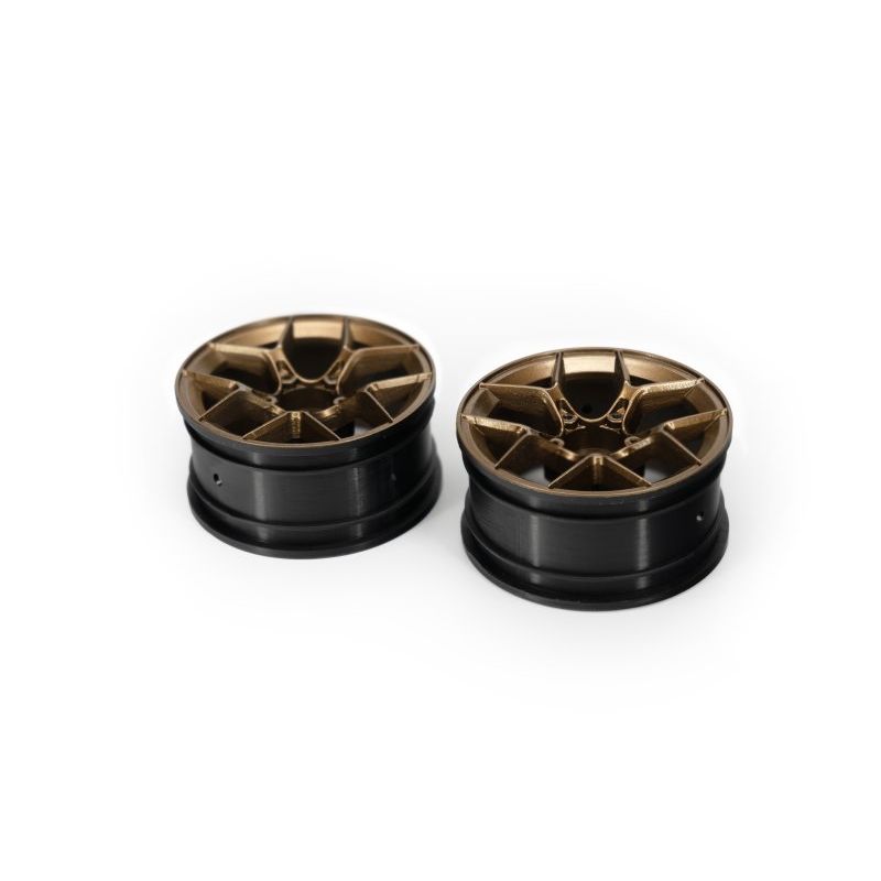 HPI 161203 RTR Aero 5 Wheel 26mm Bronze (6mm Offset/2pcs)