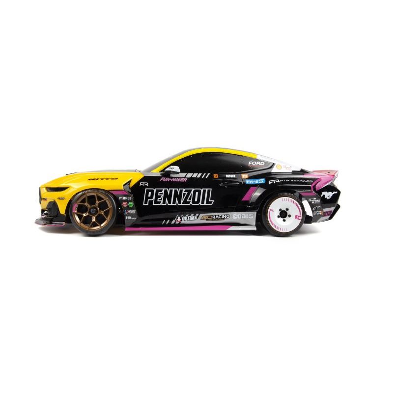 HPI 161205 Ford Mustang GT RTR S650 Ben Hobson Painted Body