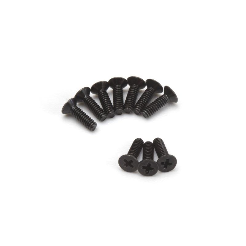 HPI 161220 Flat Head Screw M1.4x5mm (10pcs)