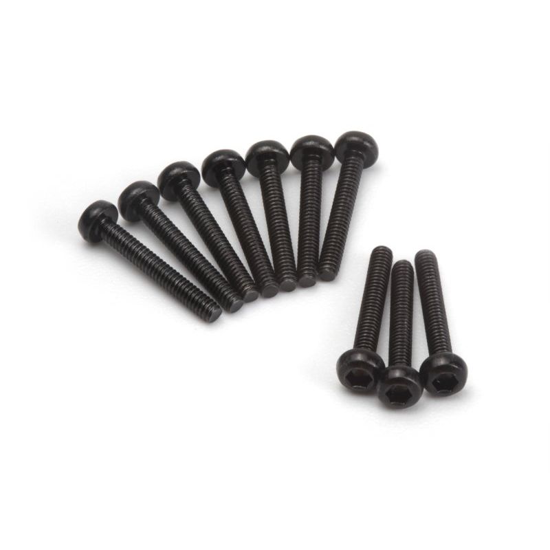 HPI 161222 Button Head Screw M1.7x12mm (Hex Socket/10pcs)
