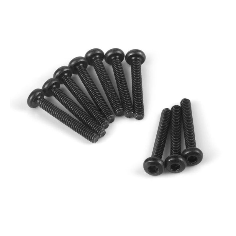 HPI 161223 Button Head Screw M2x14mm (Hex Socket/10pcs)