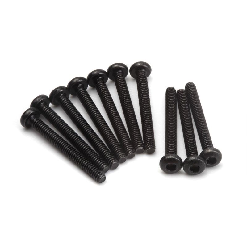 HPI 161224 Button Head Screw M2x18mm (Hex Socket/10pcs)