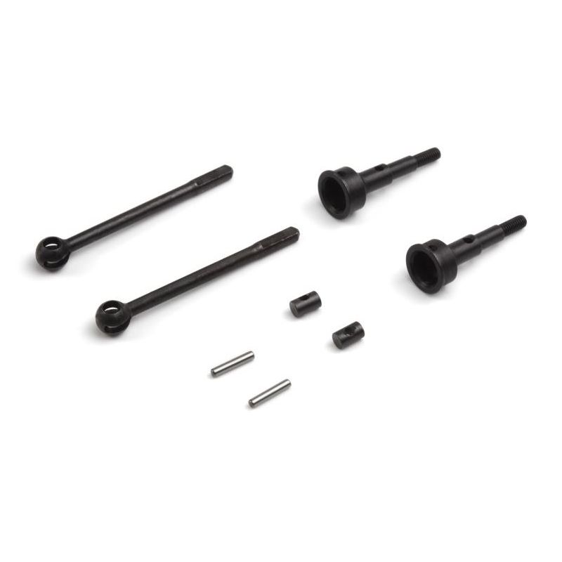 HPI 161233 Front CVD Drive Shaft Set +4mm