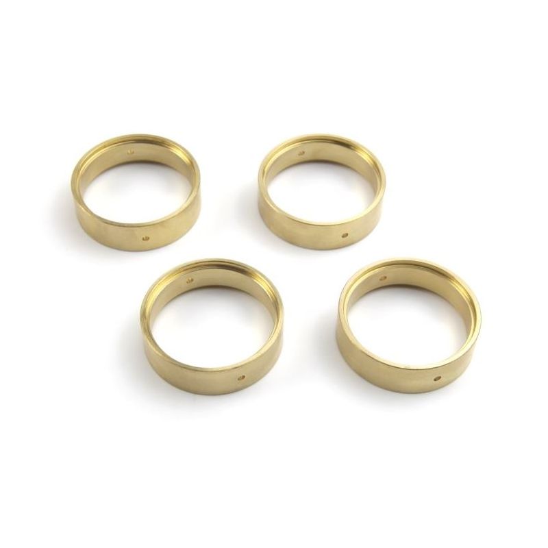 HPI 161236 Wheel Weight Set 1.3in (Brass/4pcs)