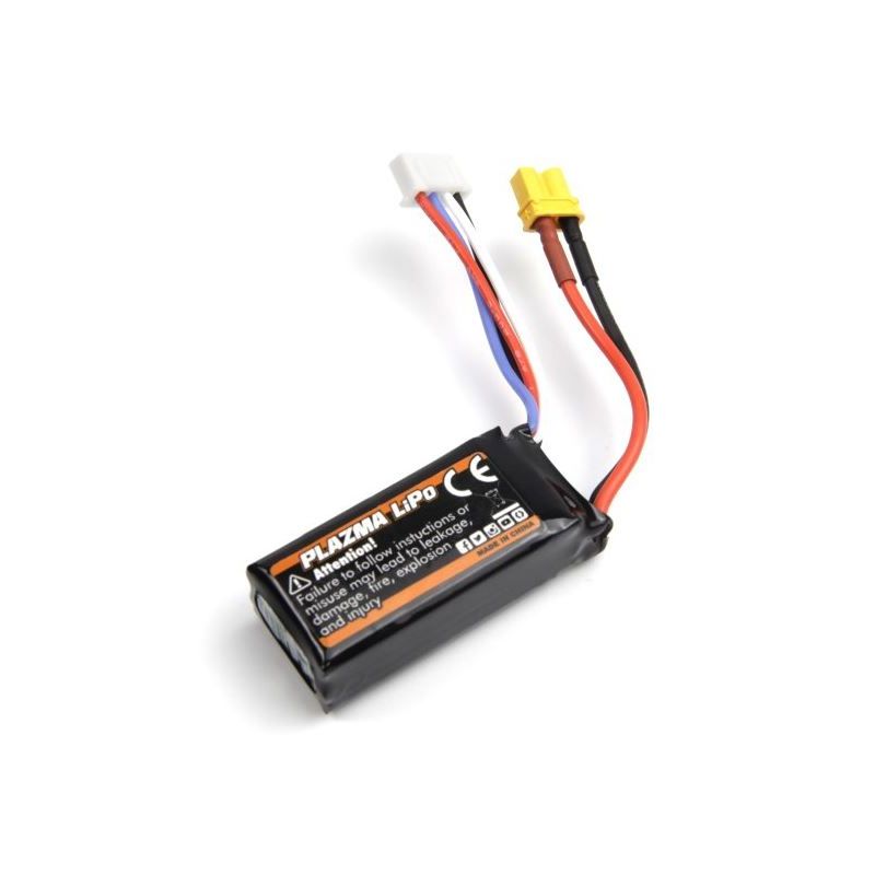 HPI 161243 Plazma 11.1V 360mAh 10C LiPo Battery Pack