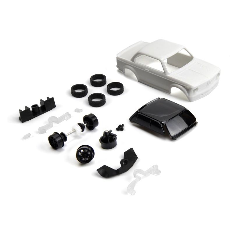 HPI 161406 nano-TTR BMW 2002 Turbo - Unpainted Body