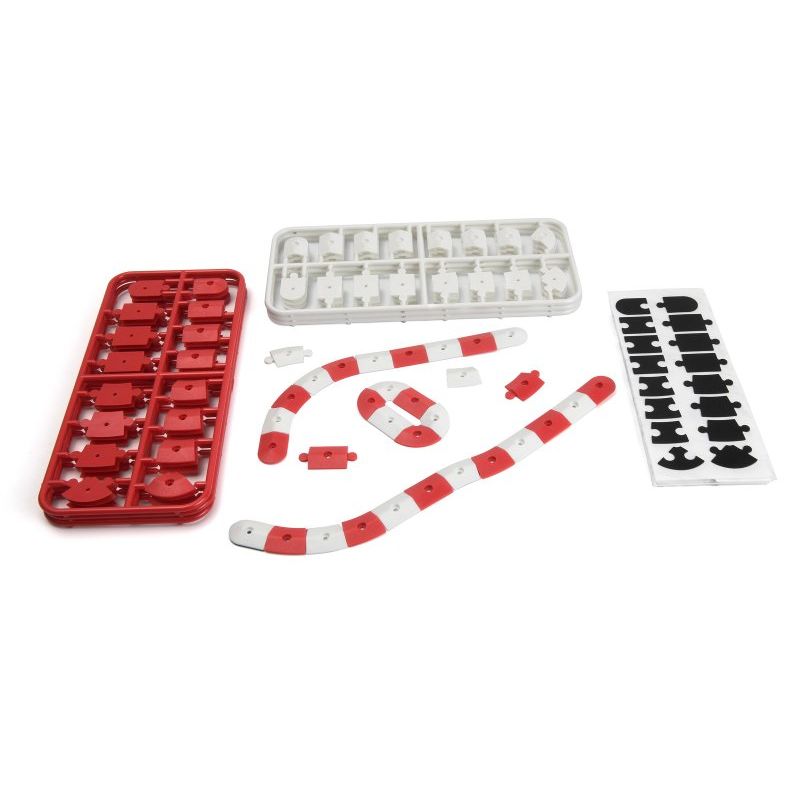 HPI 161409 nano-TTR Rázókő szett Piros Fehér